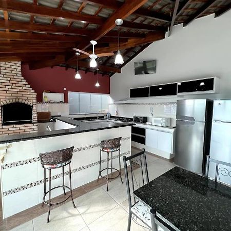 Casa Alto Padrao Com Area Gourmet Completa, Piscina E Campo Futebol Villa Socorro  Eksteriør bilde