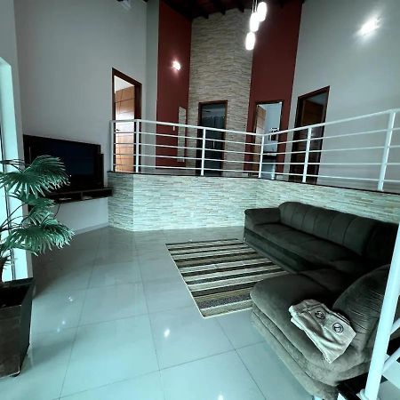 Casa Alto Padrao Com Area Gourmet Completa, Piscina E Campo Futebol Villa Socorro  Eksteriør bilde