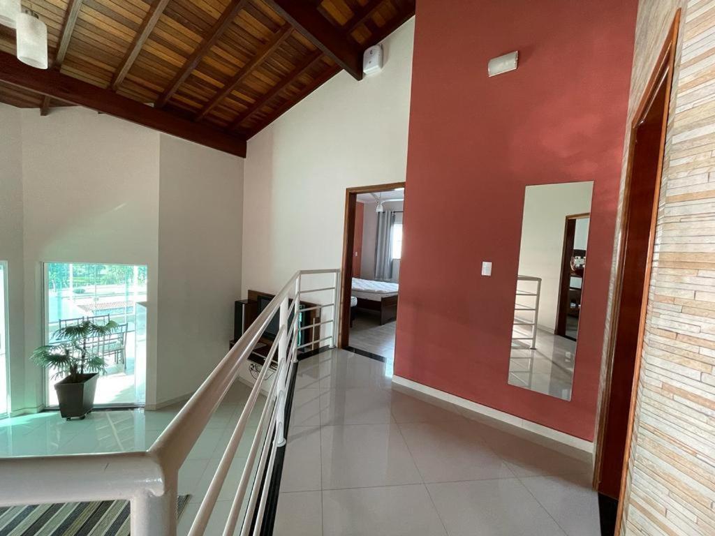 Casa Alto Padrao Com Area Gourmet Completa, Piscina E Campo Futebol Villa Socorro  Eksteriør bilde