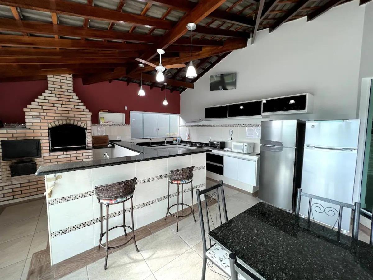 Casa Alto Padrao Com Area Gourmet Completa, Piscina E Campo Futebol Villa Socorro  Eksteriør bilde