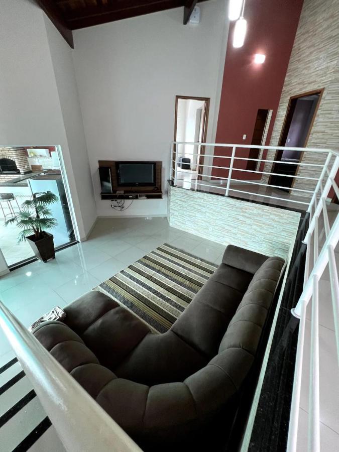 Casa Alto Padrao Com Area Gourmet Completa, Piscina E Campo Futebol Villa Socorro  Eksteriør bilde