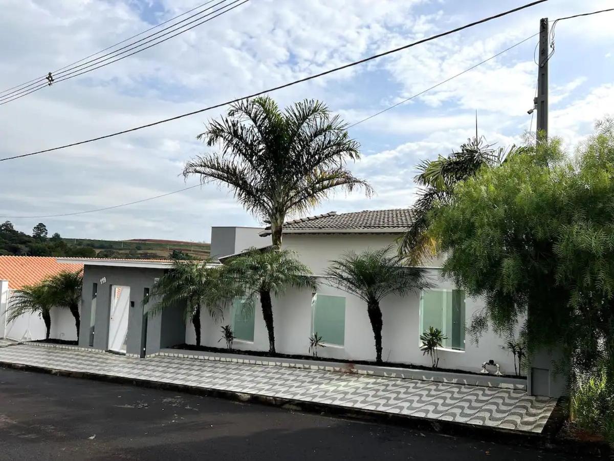 Casa Alto Padrao Com Area Gourmet Completa, Piscina E Campo Futebol Villa Socorro  Eksteriør bilde