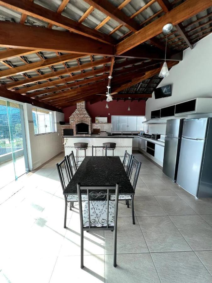 Casa Alto Padrao Com Area Gourmet Completa, Piscina E Campo Futebol Villa Socorro  Eksteriør bilde